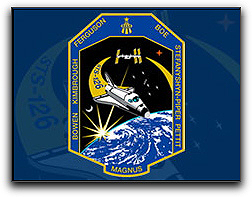 STS 126 logo