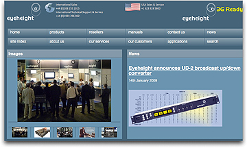 Eyeheight homepage