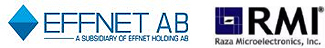 Effnet AB + RMI logos