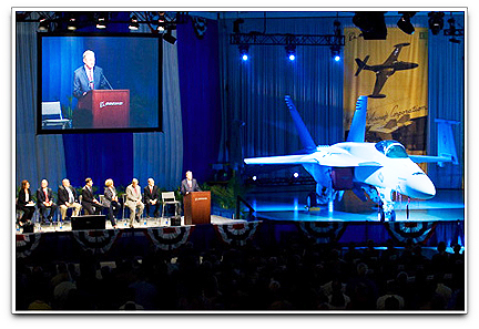 Boeing birthday photo