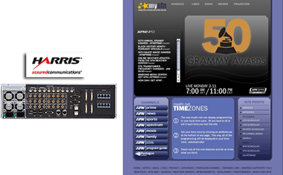 American Forces Network + Harris NEXIO AMP