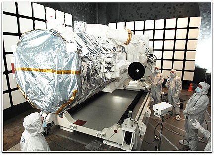 Ball Aerospace WorldView-2 testing