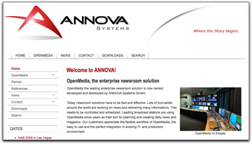 Annova Systems homepage