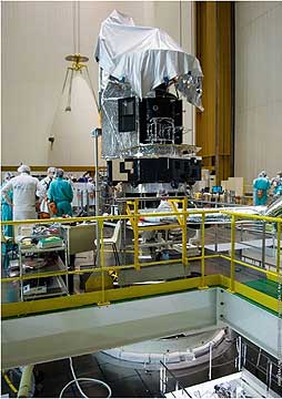 Fairing integration for Herschel + Planck
