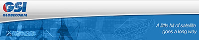 Globecomm Systems banner logo