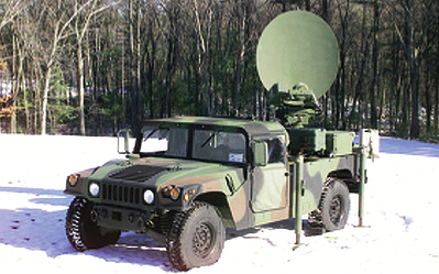 Raytheon SMART-T terminal