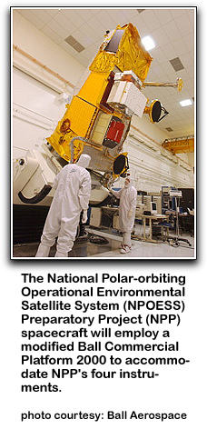 Ball's NPP spacecraft