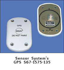 Sensor System's GPS WAAS