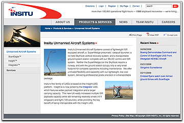 Insitu homepage