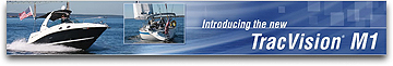 KVH TracVision banner