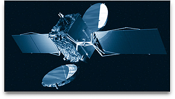 NSS-9 satellite