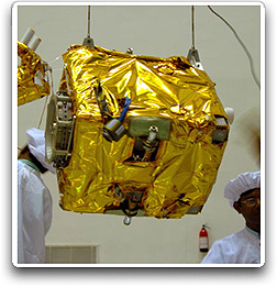 ISRO's Chandrayaan-1 satellite