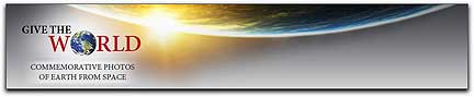 DISH' Give The World banner