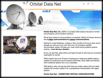 orbital data net homepage