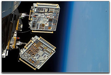 ISS conducts tests for USAF