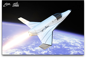 XCOR's Lynx suborbital craft