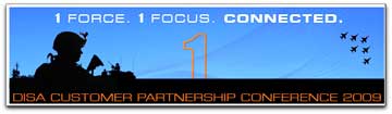 DISA Conference banner