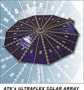 ATK's UltraFlex Solar Array