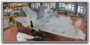 SAGEM UAV maintenance photo