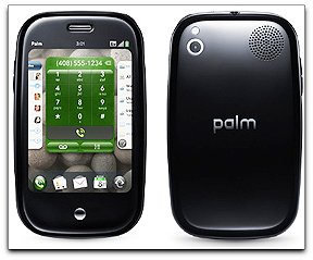 Palm Pre smartphone