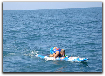 Paddleboard photo