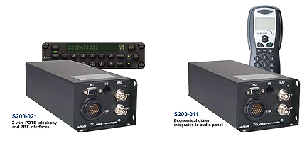 Latitude S100 transceivers