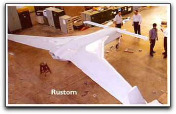 India's RUSTOM UAV