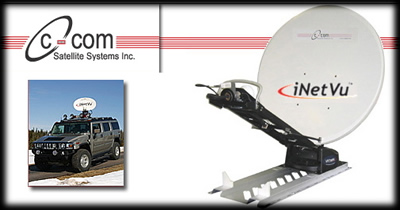 C-COM Satellite + iNetVu