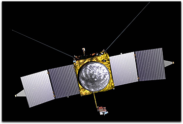 NASA's MAVEN spacecraft