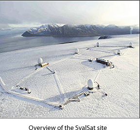 Kongsberg's Svalbard SvalSat Site