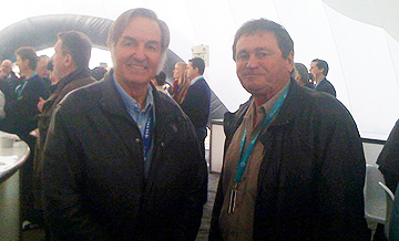 Silvano + Burt Rutan