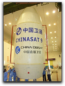 ChinaSat-9 satellite