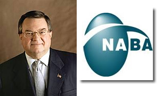 NABA logo + Edward Fritts photo