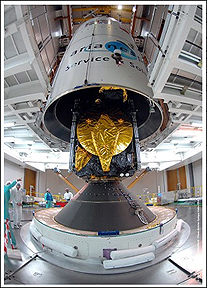 Ariane 5 dual payload integration