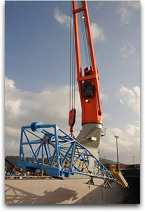 Arianespace boom delivery for Spaceport