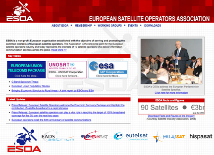 ESOA homepage