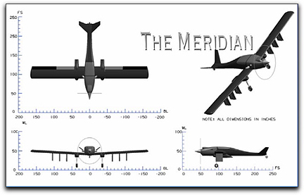 Meridian UAV