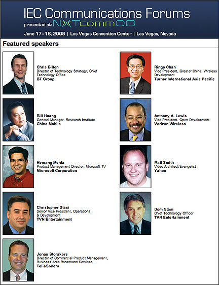 NXTcomm speakers