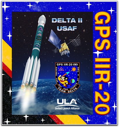 GPS IIR-20(M) poster