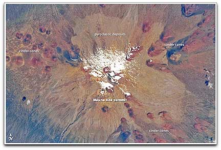 Manua Keo volcano Hawaii NASA astronaut