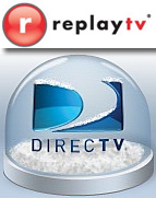 replayTV + direcTV logos