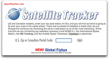 Satellite Tracker