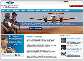 RFDS homepage