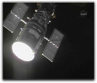 Hubble dark atmosphere