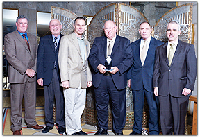 LCROSS award winning personnel