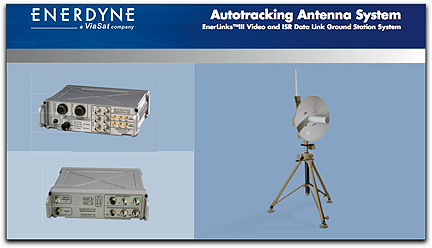 Enerdyne EnerLinks Autotracking Antenna System
