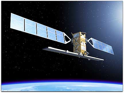 Sentinel-1 satellite (EC, ESA)