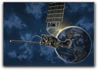 GOES-R satellite