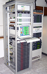 Hiltron TDA VSAT System installation