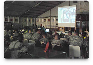 Super Bowl in Baghdad